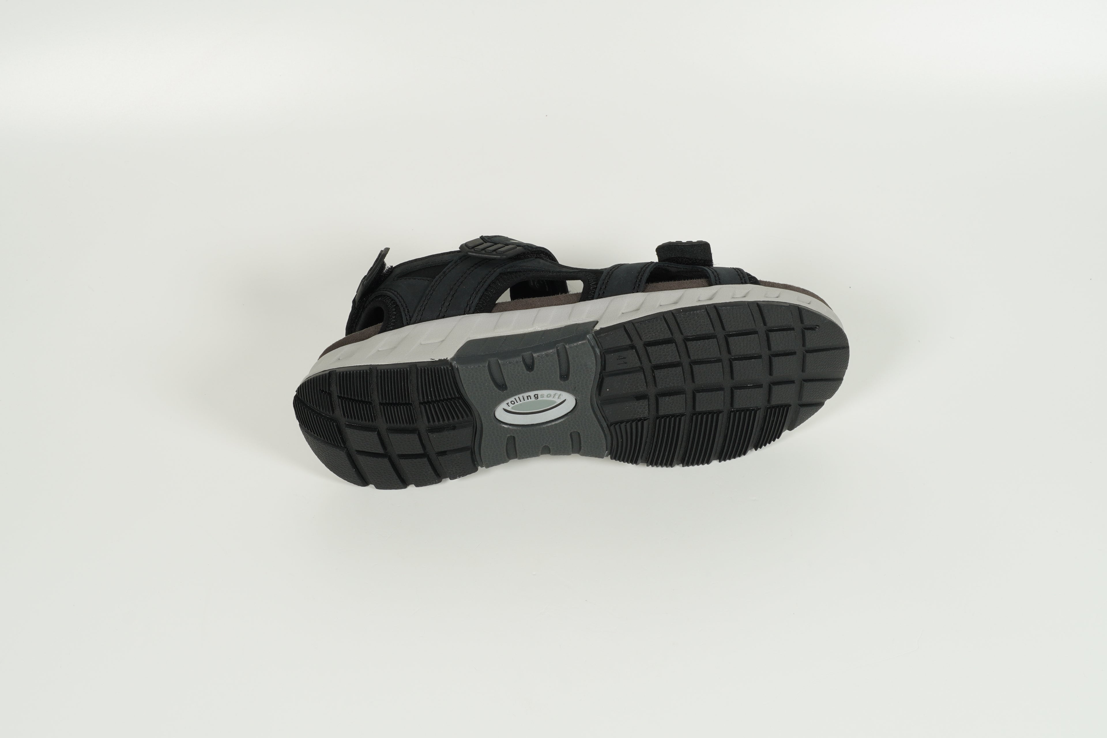 8004.10.01 Nubuck neoprene black
