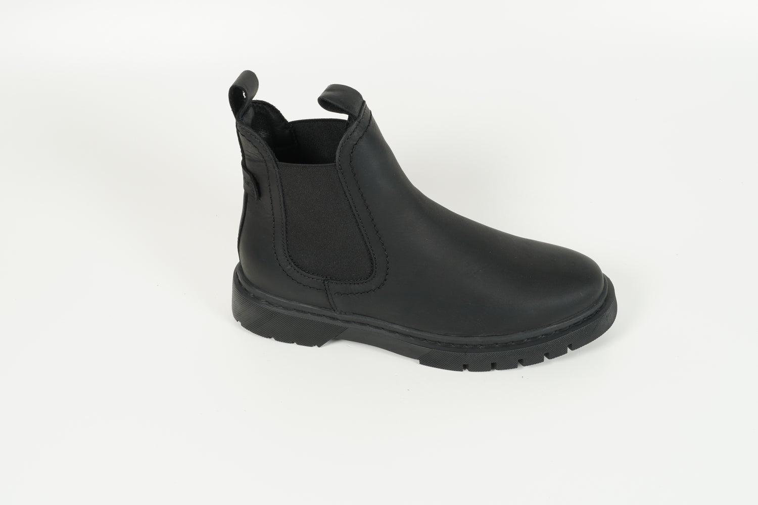 Stiefelette Schwarz