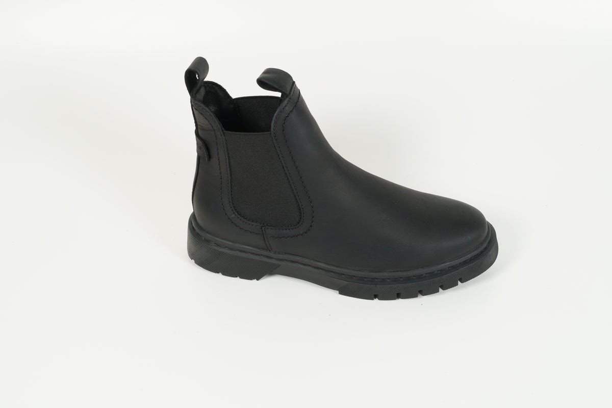 Stiefelette Schwarz