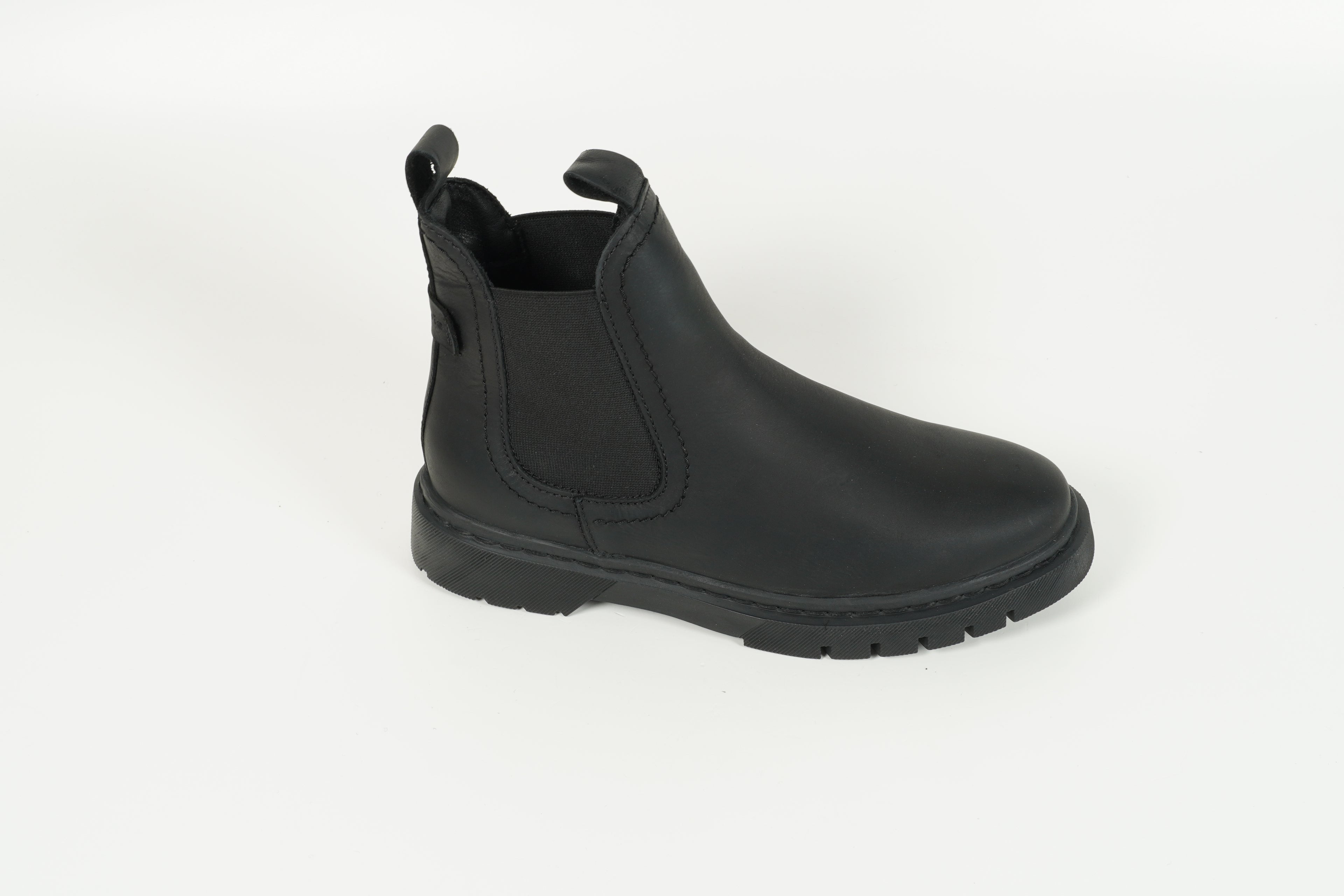 Stiefelette Schwarz