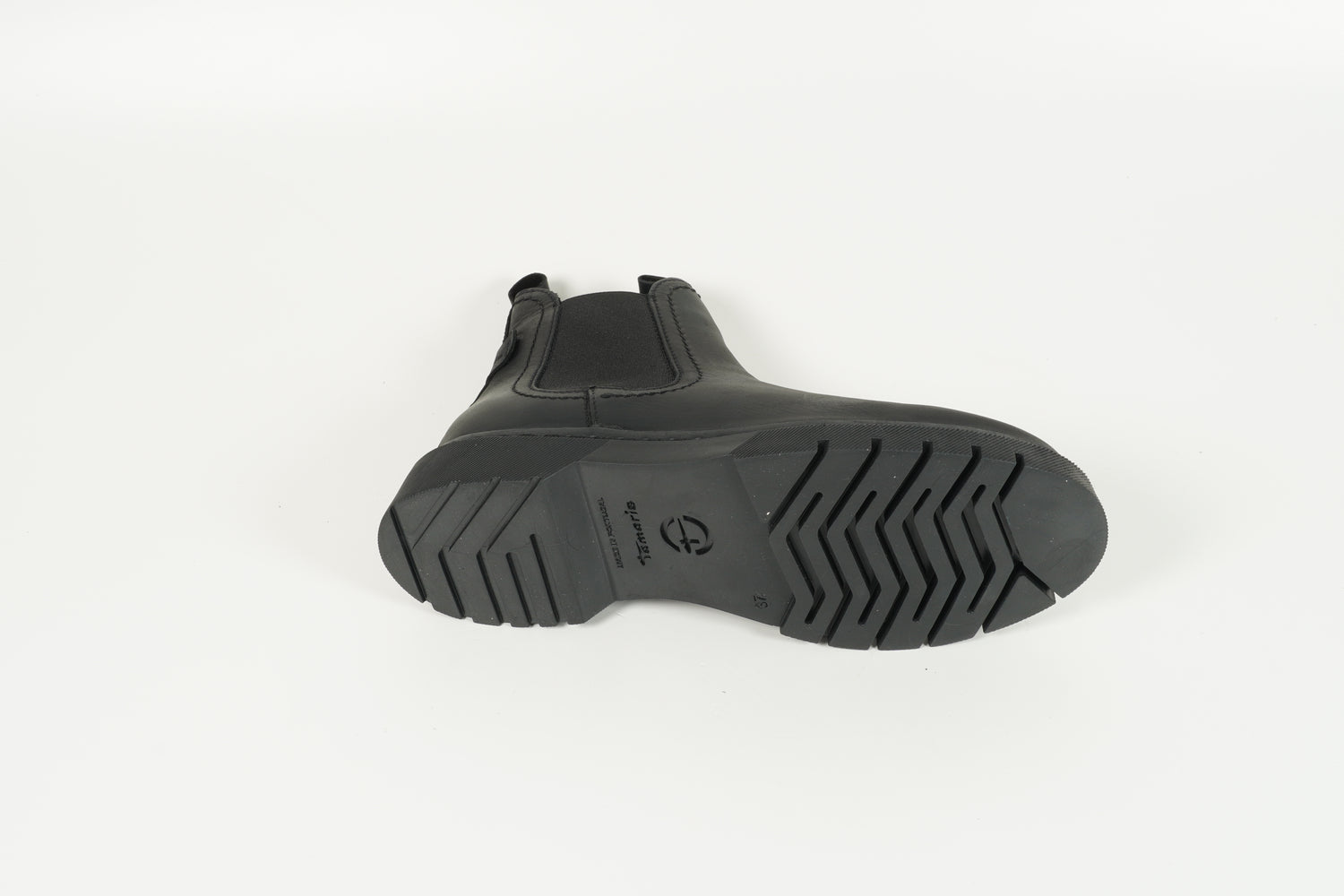 Stiefelette Schwarz