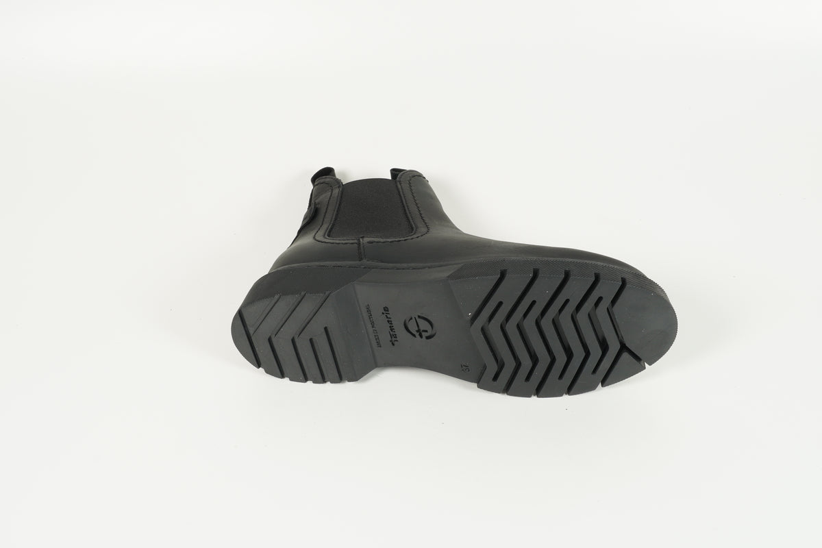 Stiefelette Schwarz