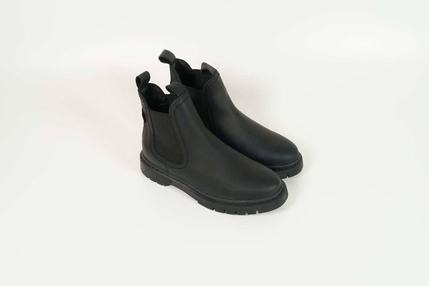 Stiefelette Schwarz