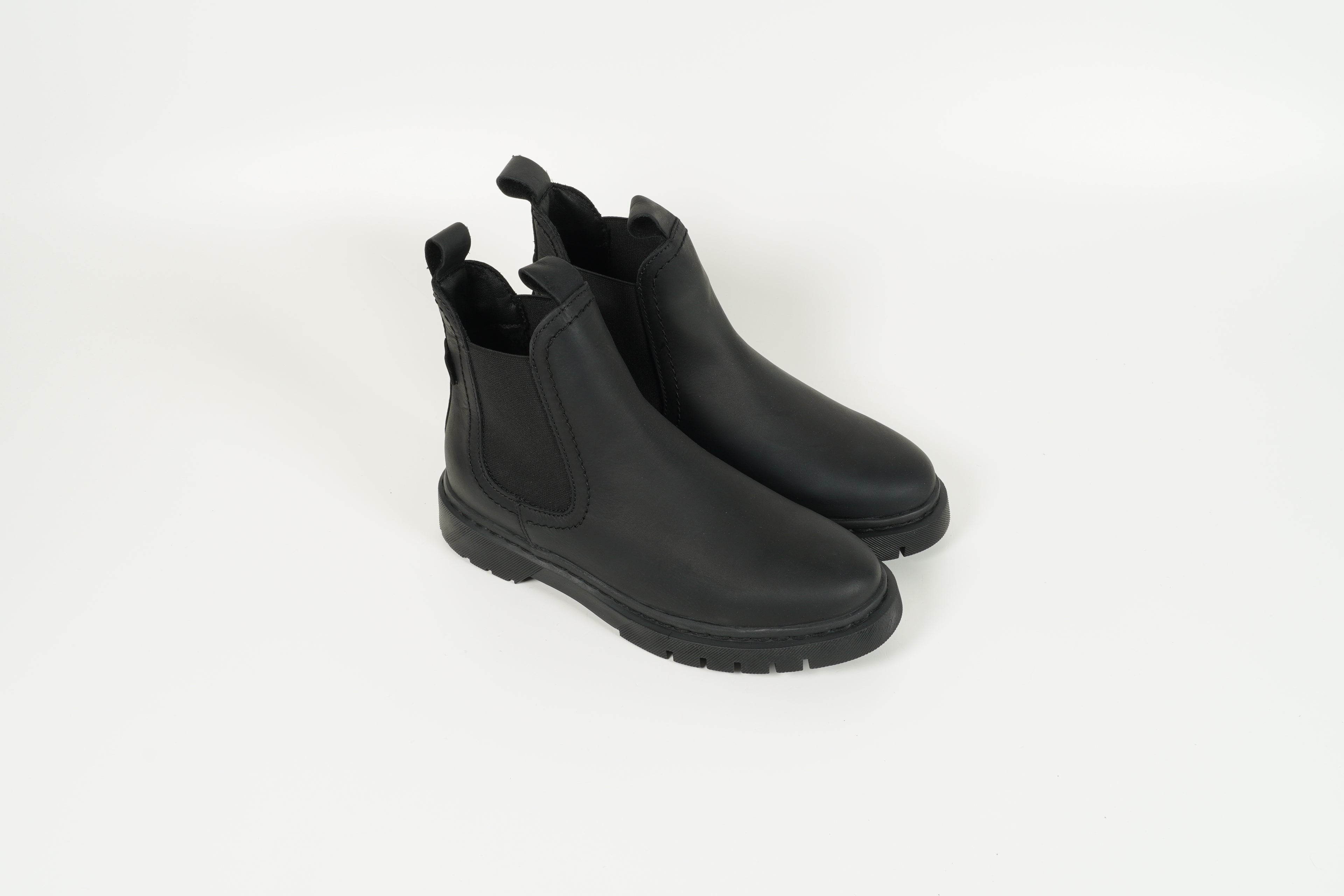 Stiefelette Schwarz