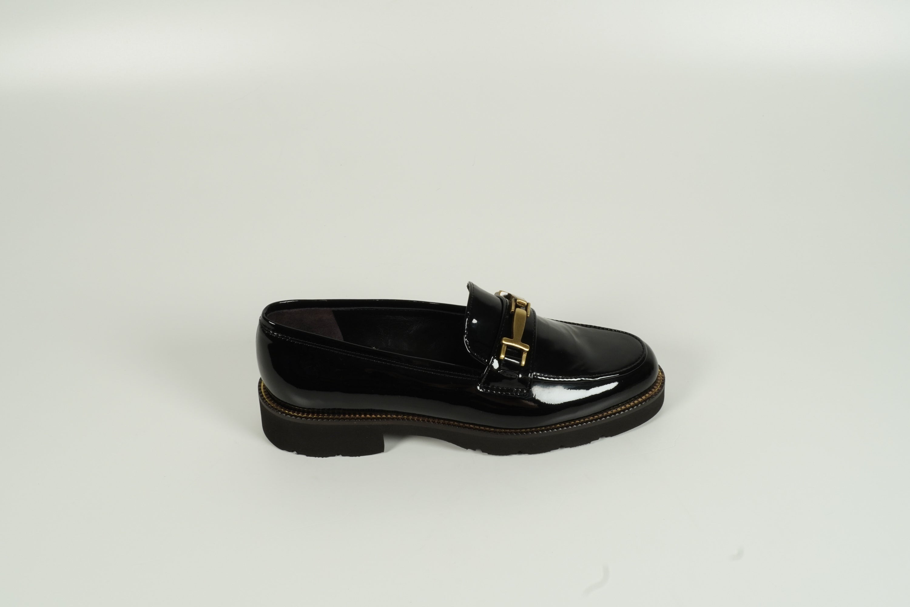 Moccasin Schwarz