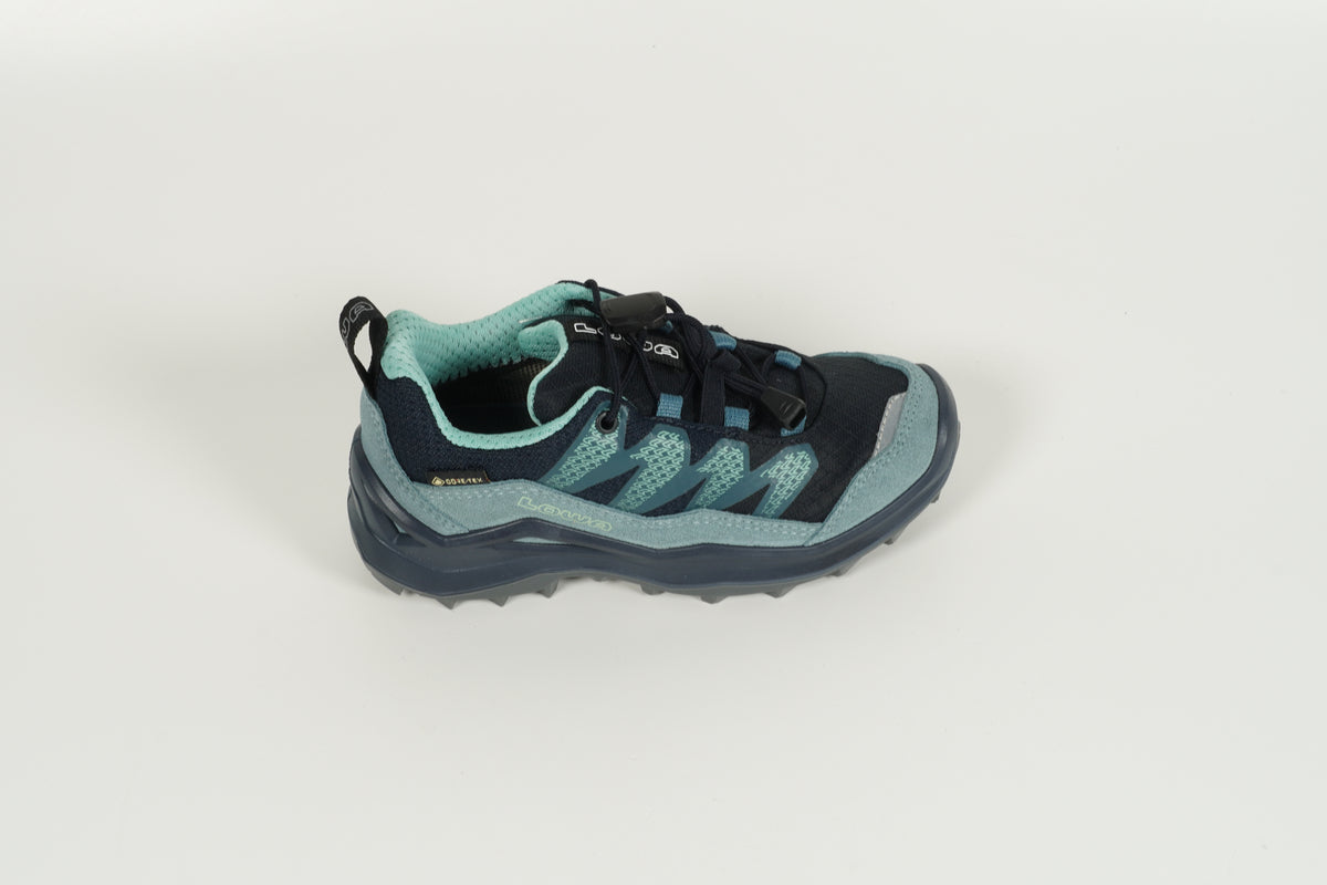 Chaussures basses bleues pour enfants