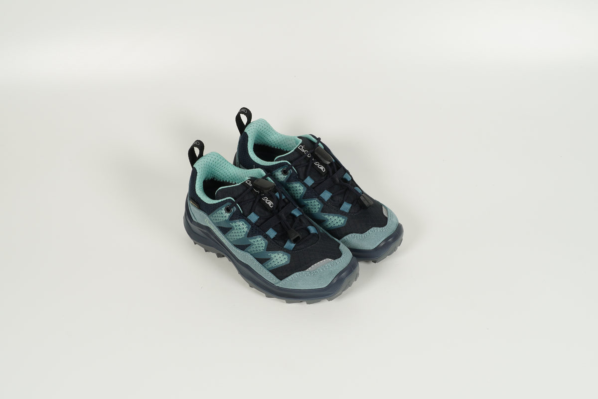 Chaussures basses bleues pour enfants