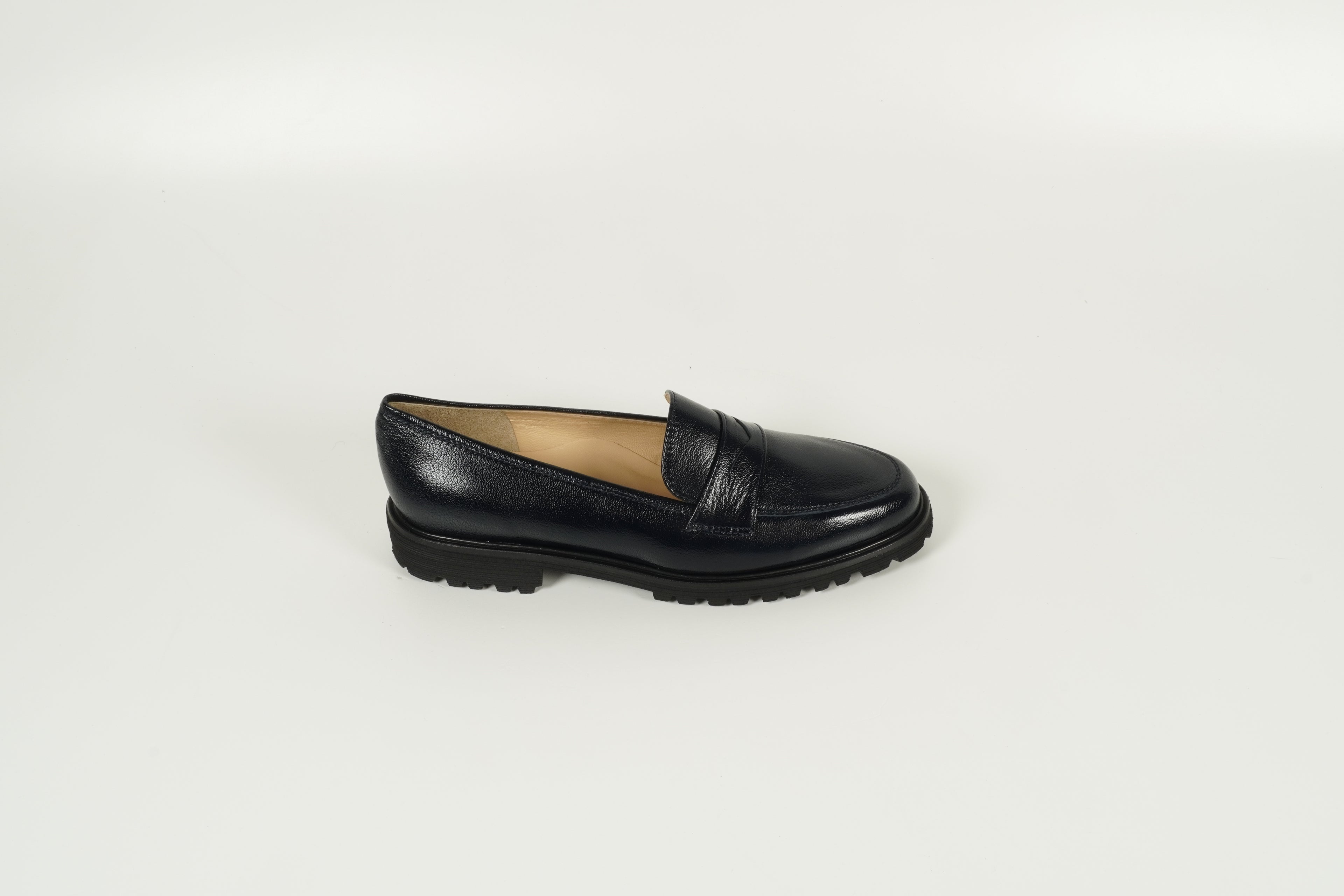 Moccasin Blue