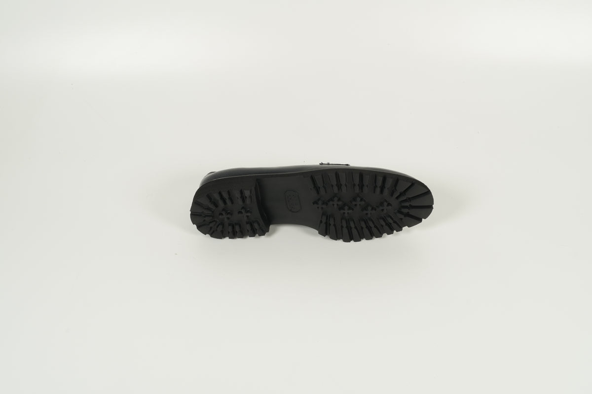 Moccasin Blue