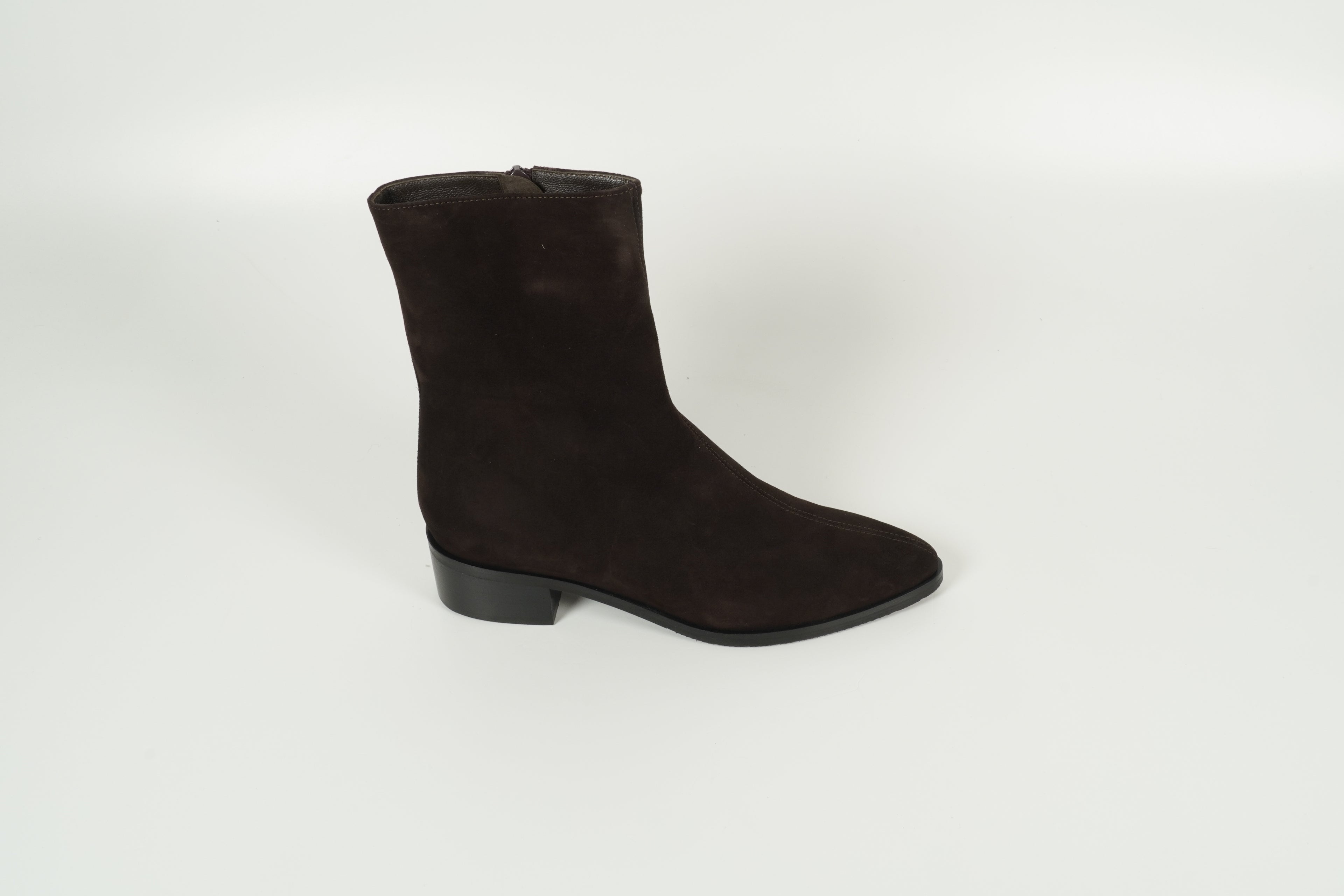 Stiefelette Braun