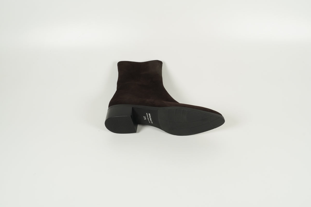 Bottine marron