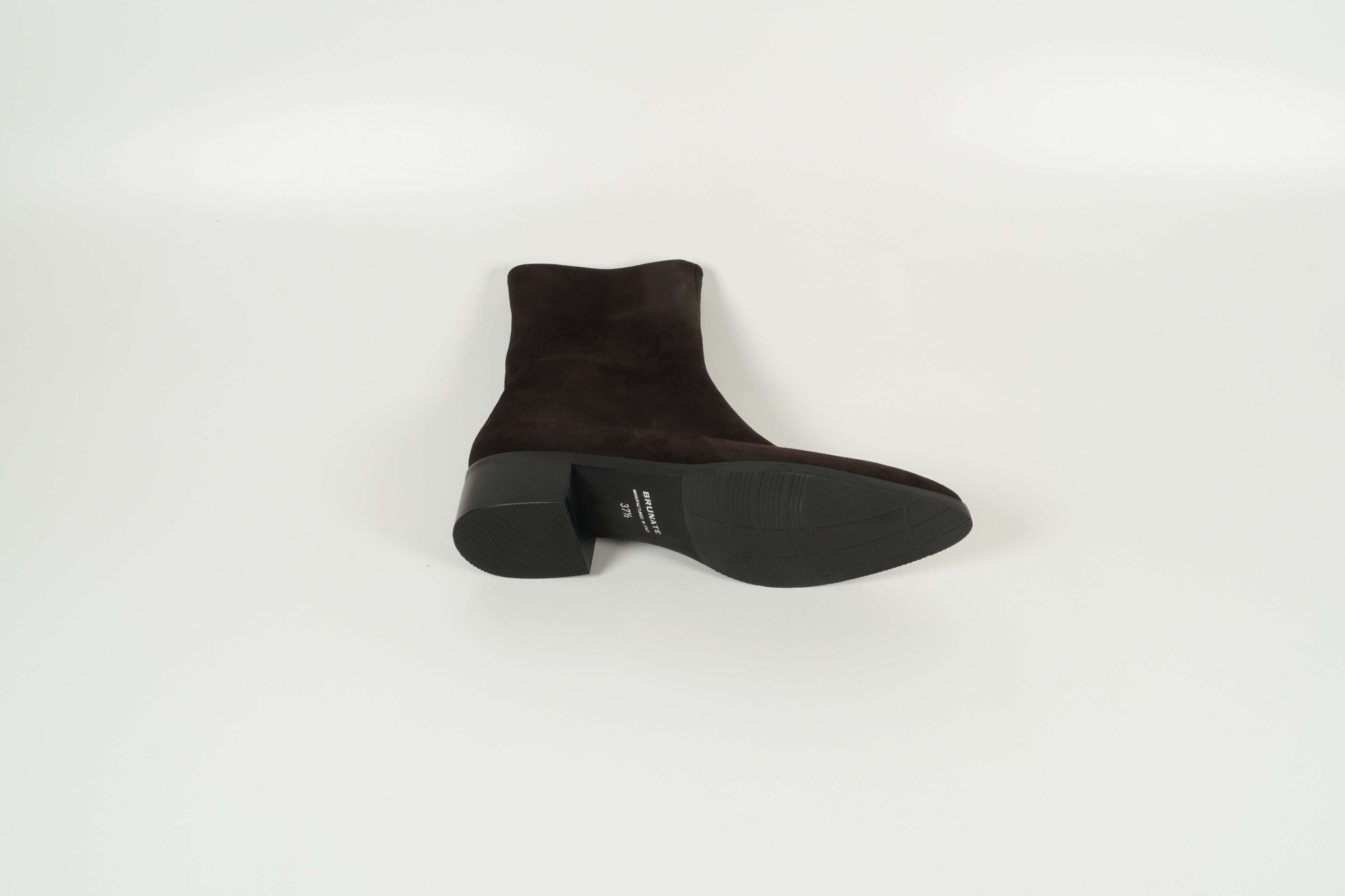 Stiefelette Braun