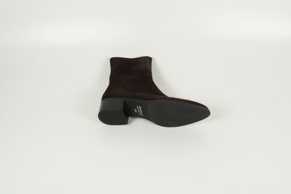 Stiefelette Braun