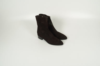 Stiefelette Braun