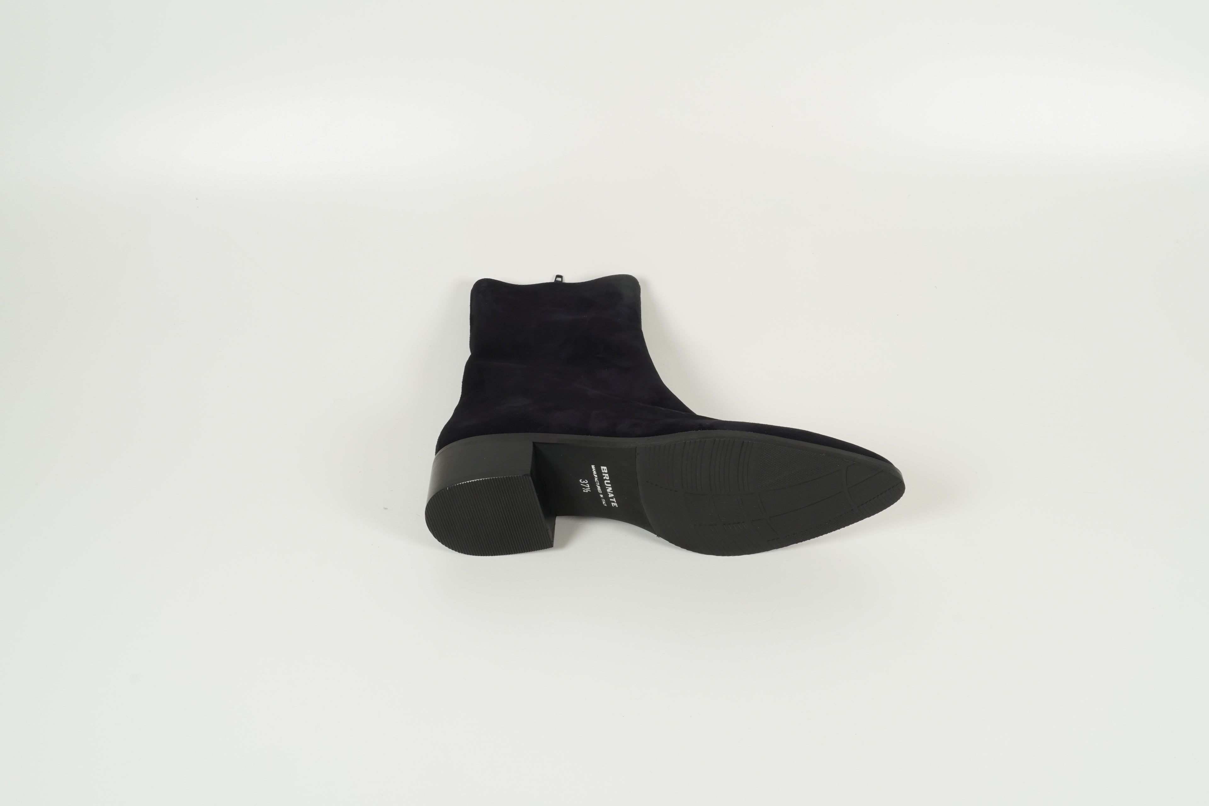 Stiefelette Blau