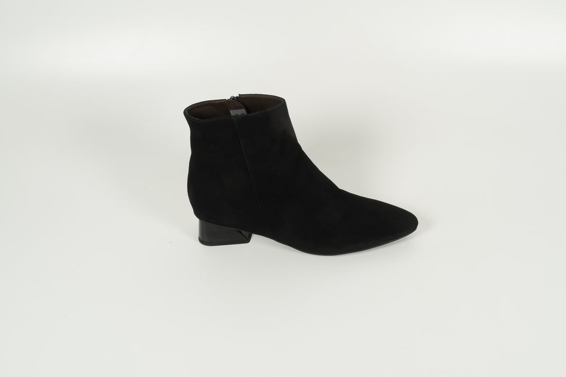 Stiefelette Schwarz
