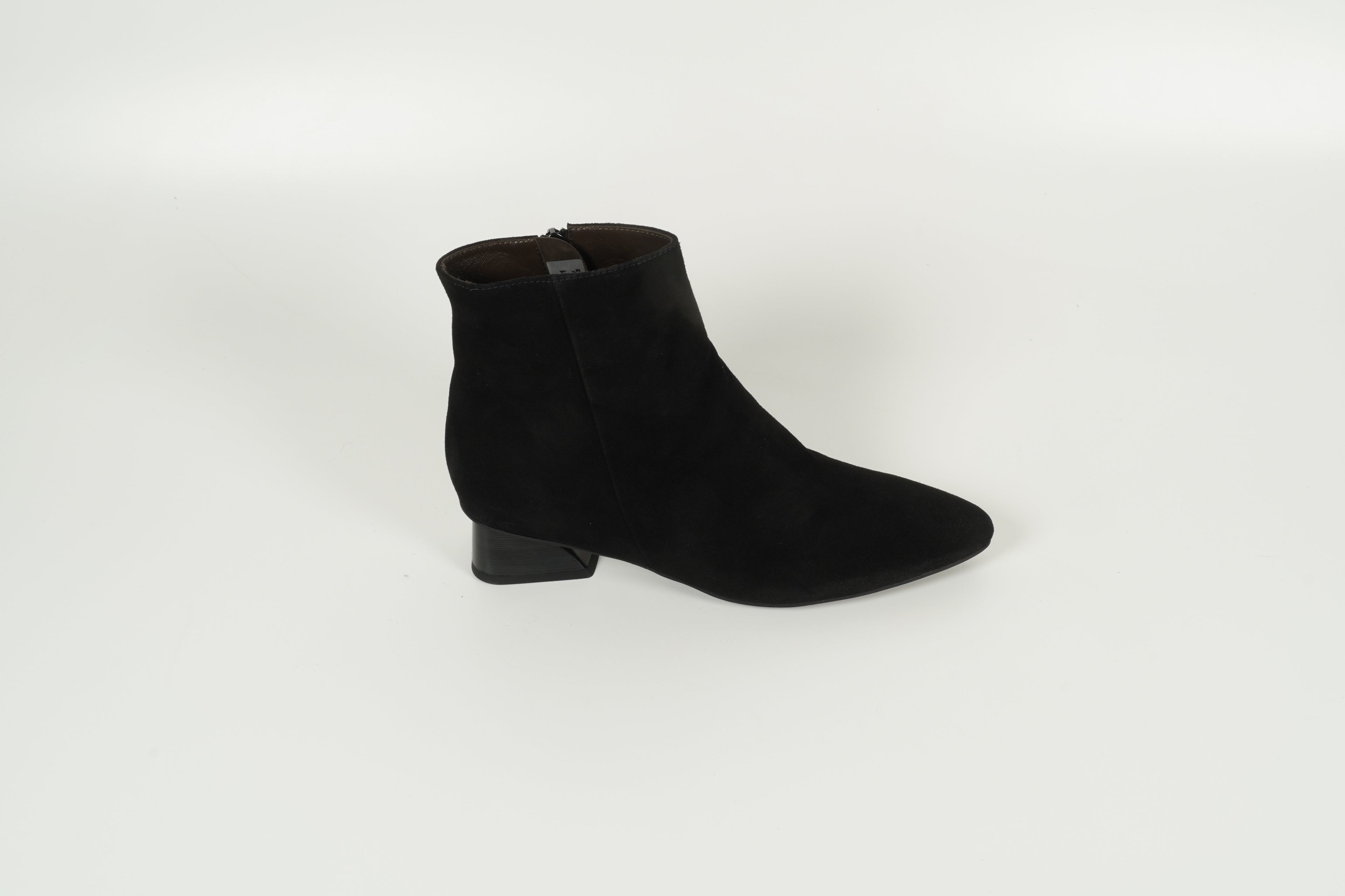 Stiefelette Schwarz