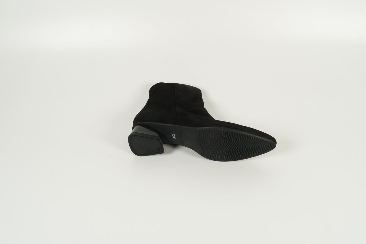 Stiefelette Schwarz