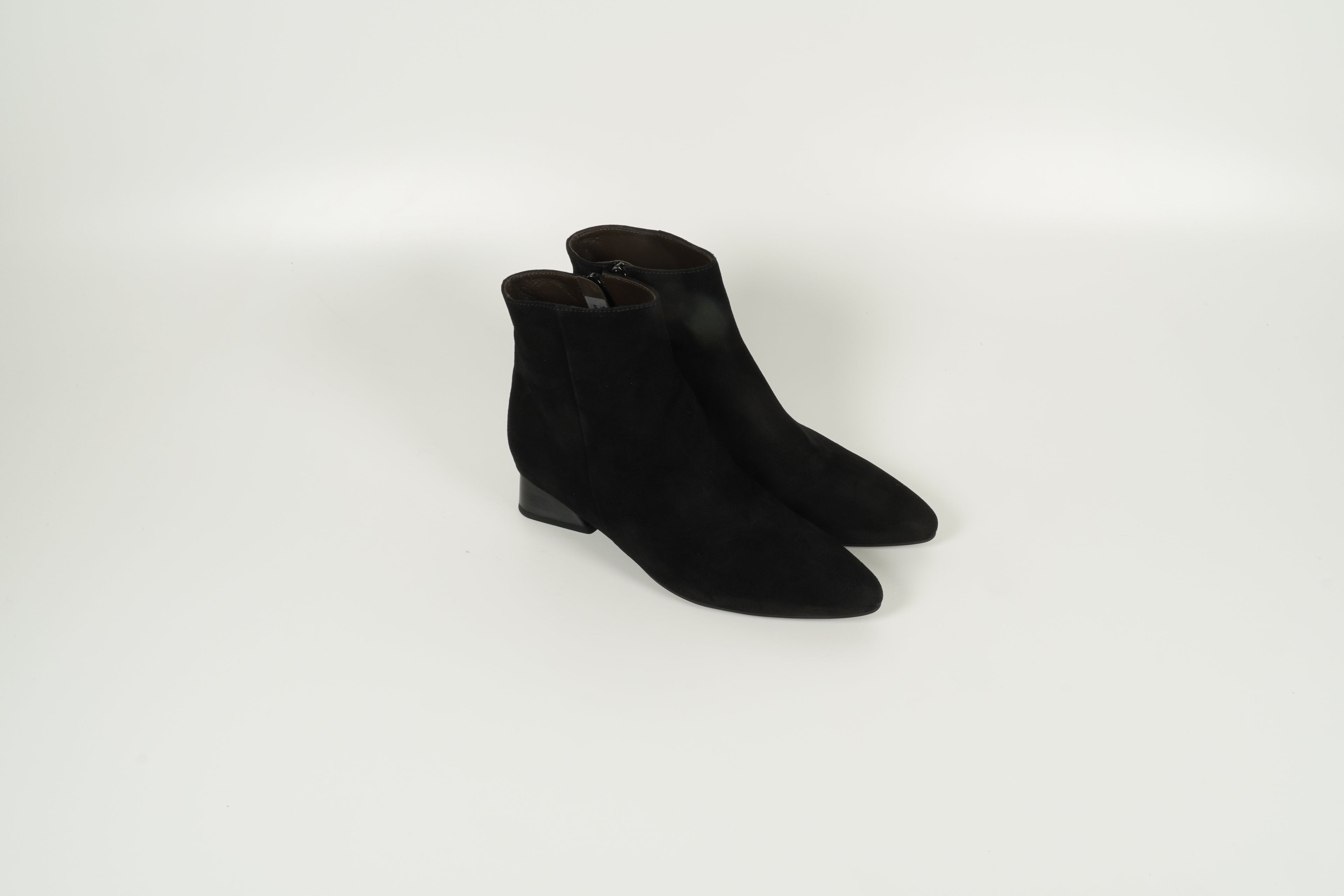 Stiefelette Schwarz