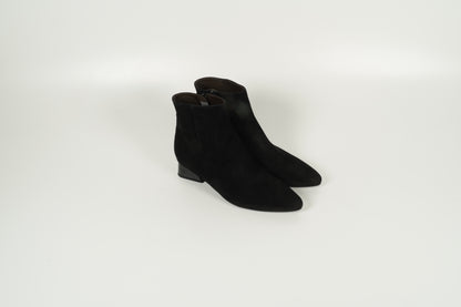 Stiefelette Schwarz