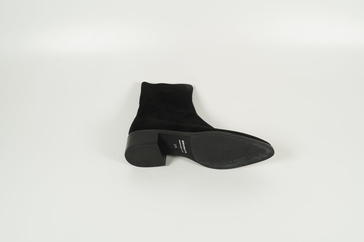 Stiefelette Schwarz