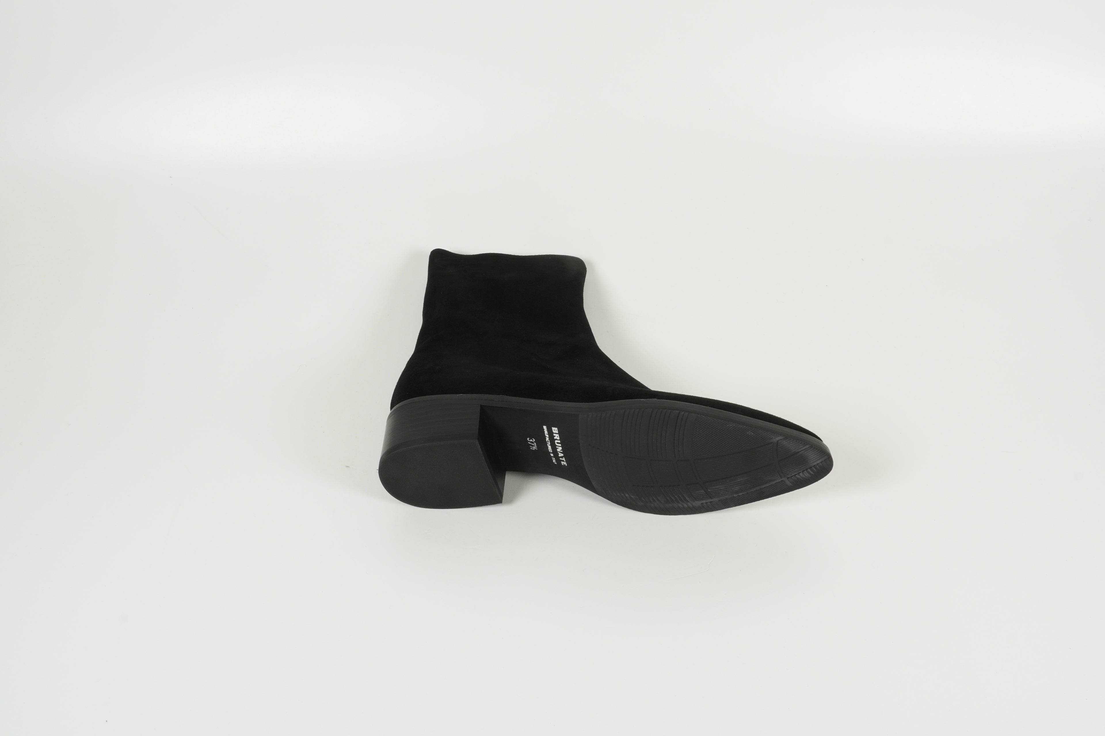 Stiefelette Schwarz