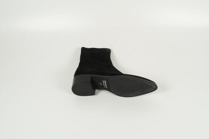 Stiefelette Schwarz