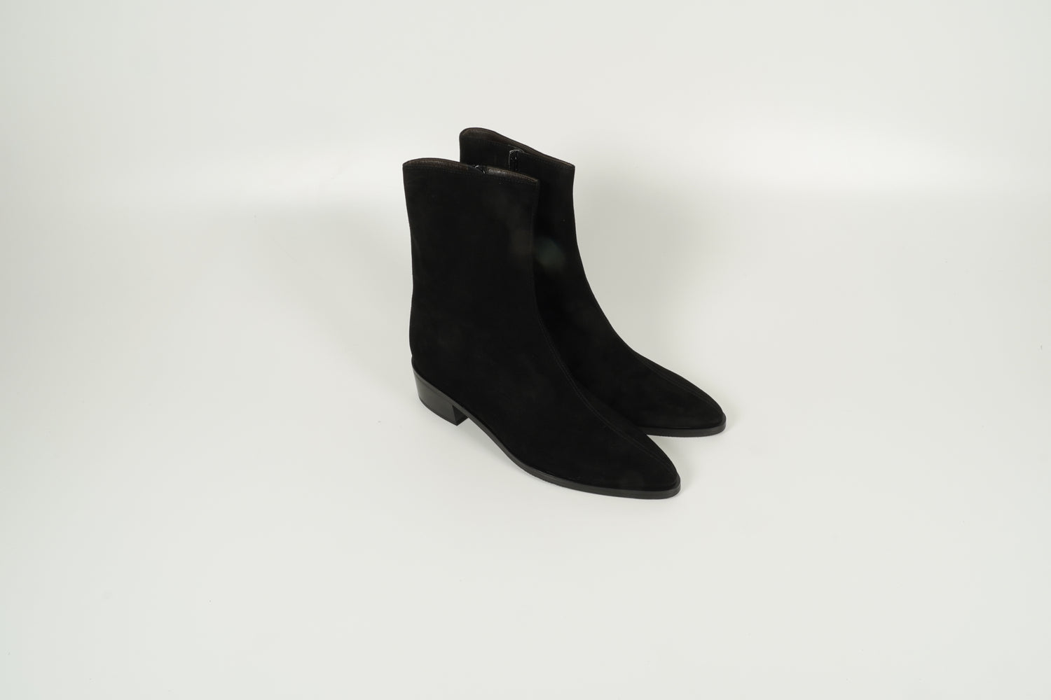Stiefelette Schwarz
