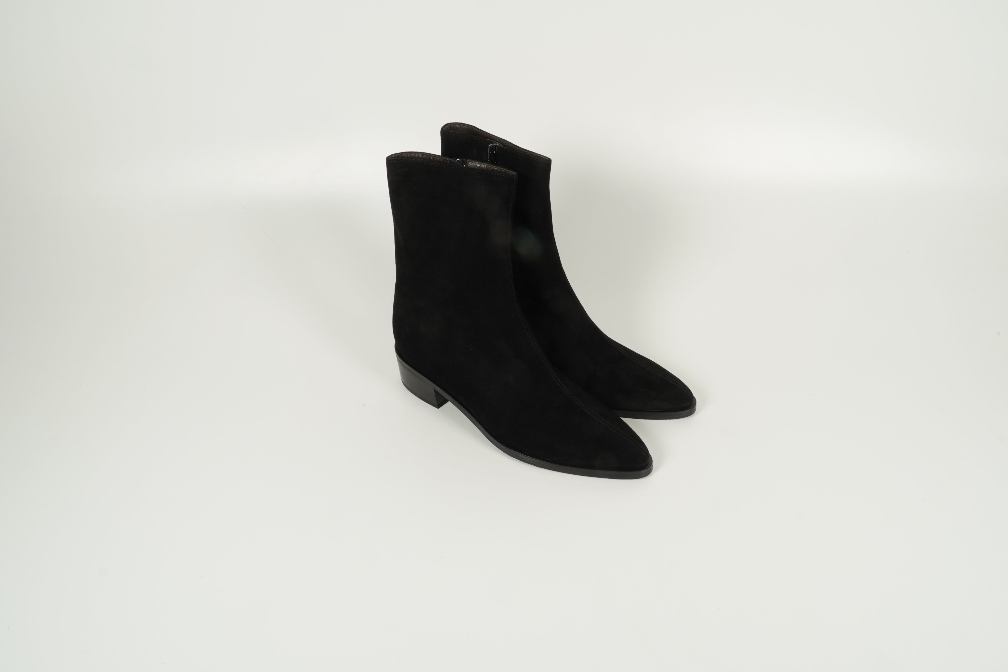 Stiefelette Schwarz