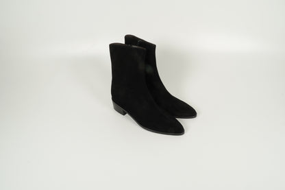 Stiefelette Schwarz