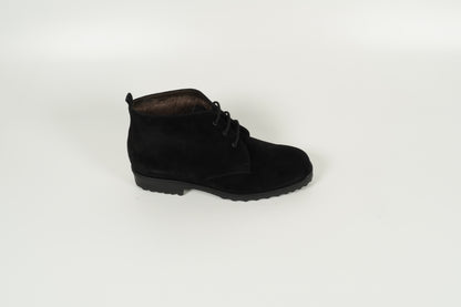 Ankle Boots Lined Black