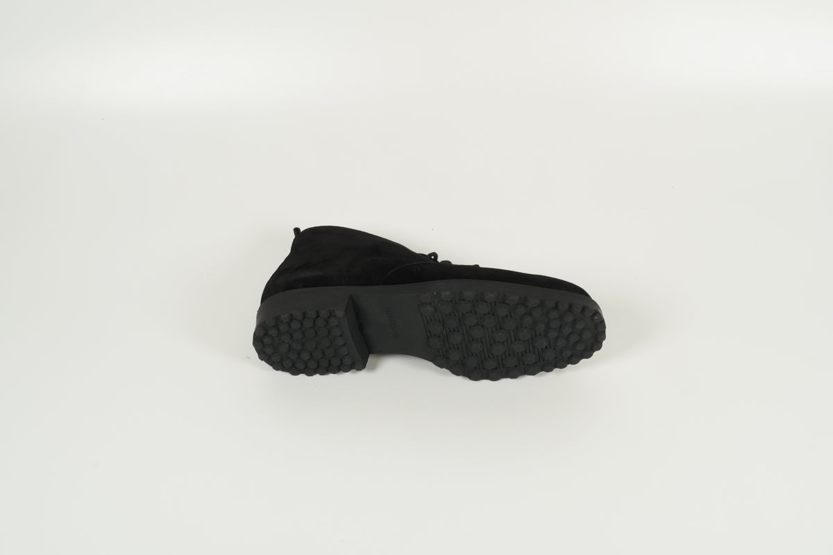 Ankle Boots Lined Black