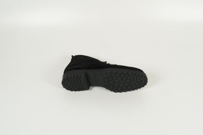 Ankle Boots Lined Black