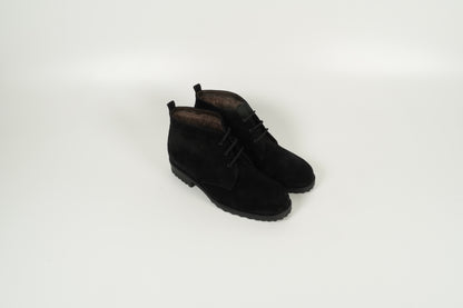 Ankle Boots Lined Black