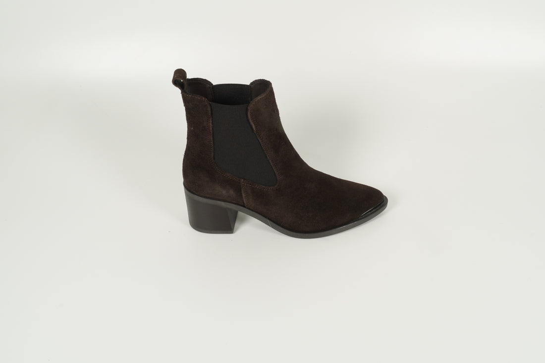 Stiefelette Braun