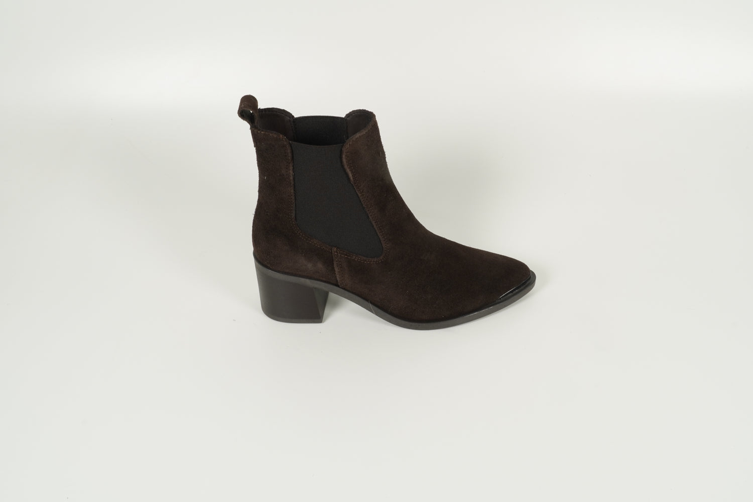 Stiefelette Braun