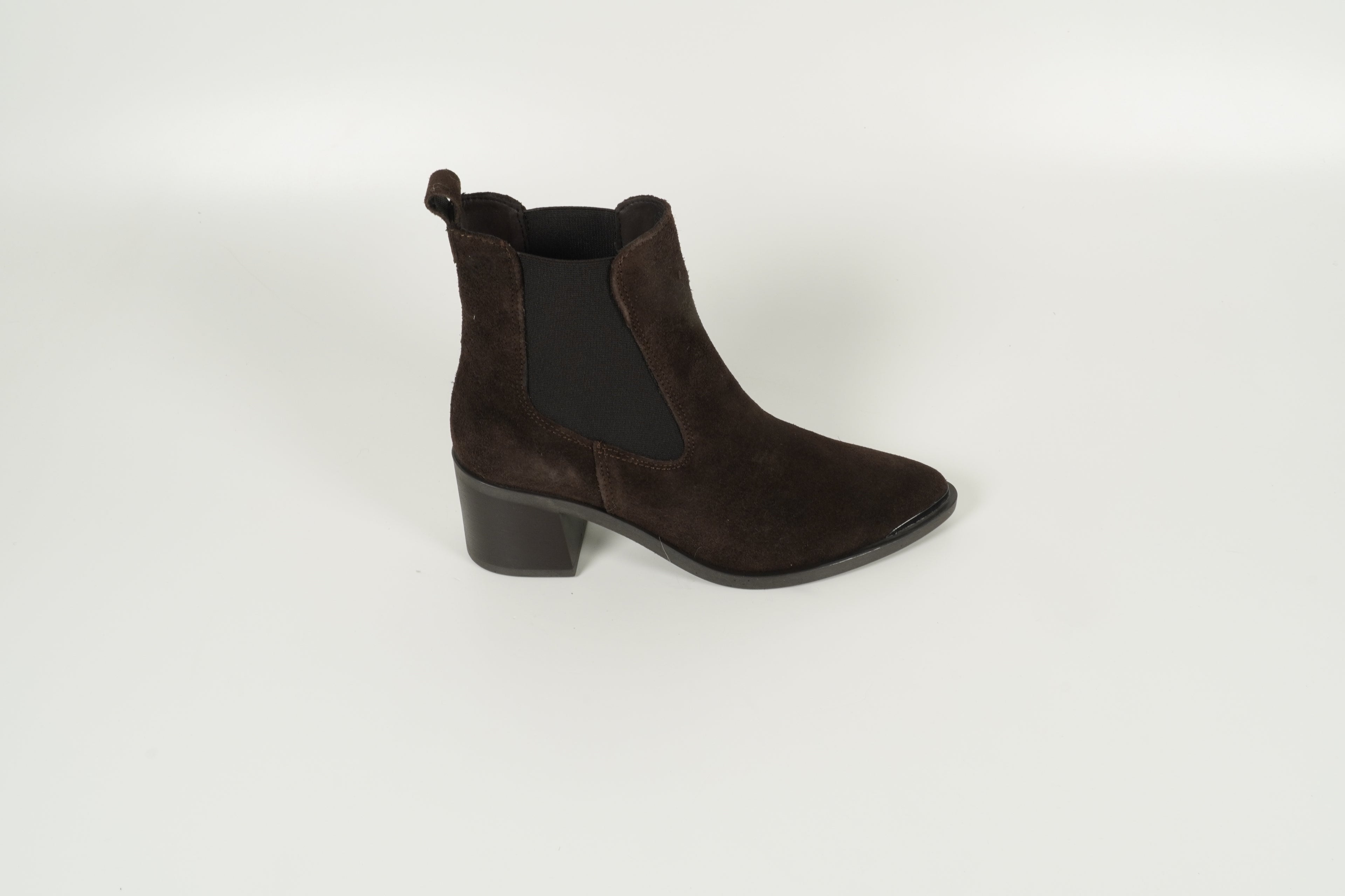 Stiefelette Braun