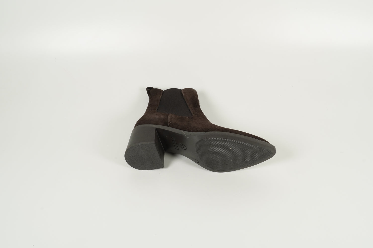 Stiefelette Braun