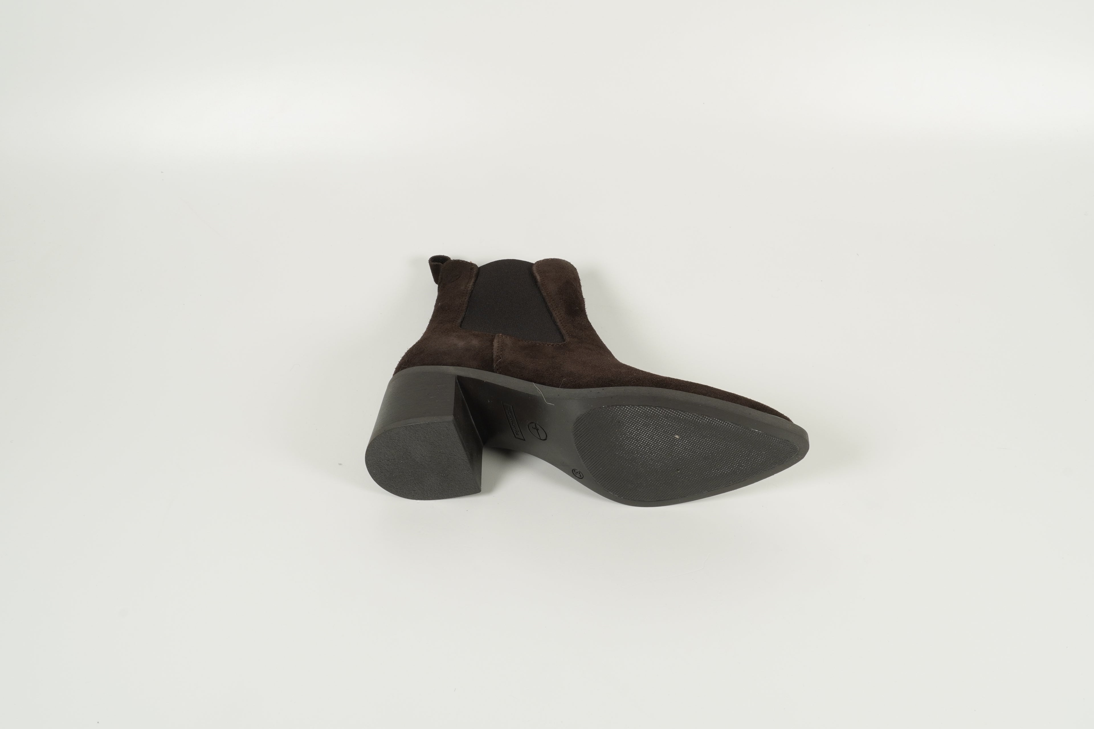 Stiefelette Braun