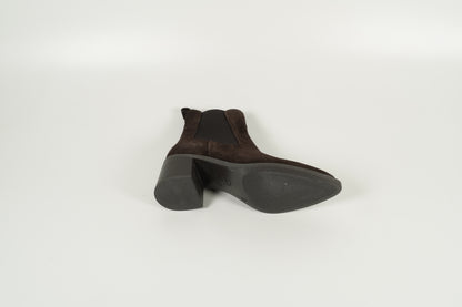 Stiefelette Braun