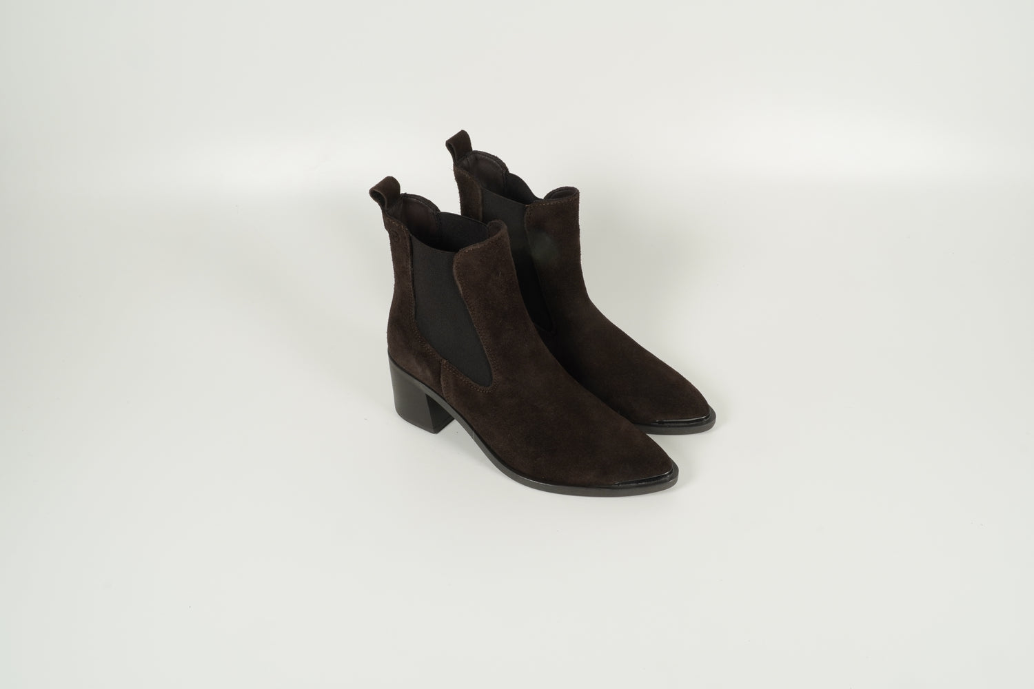 Stiefelette Braun