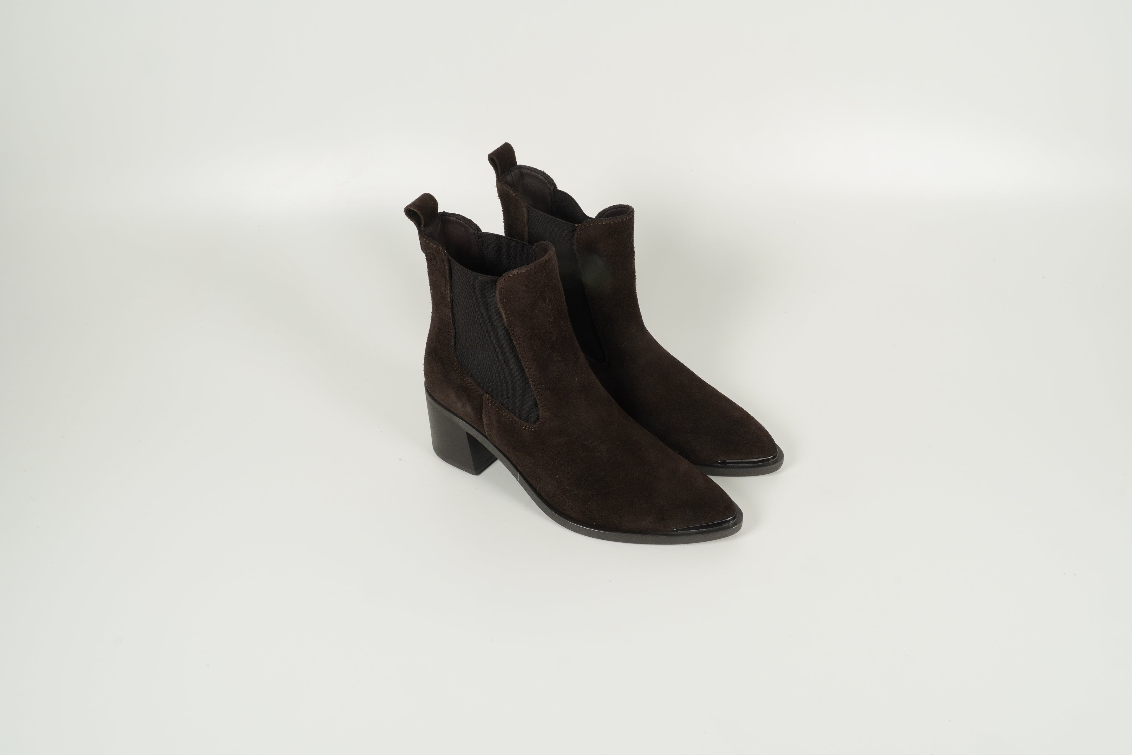 Stiefelette Braun