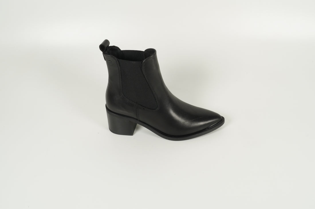 Stiefelette Schwarz