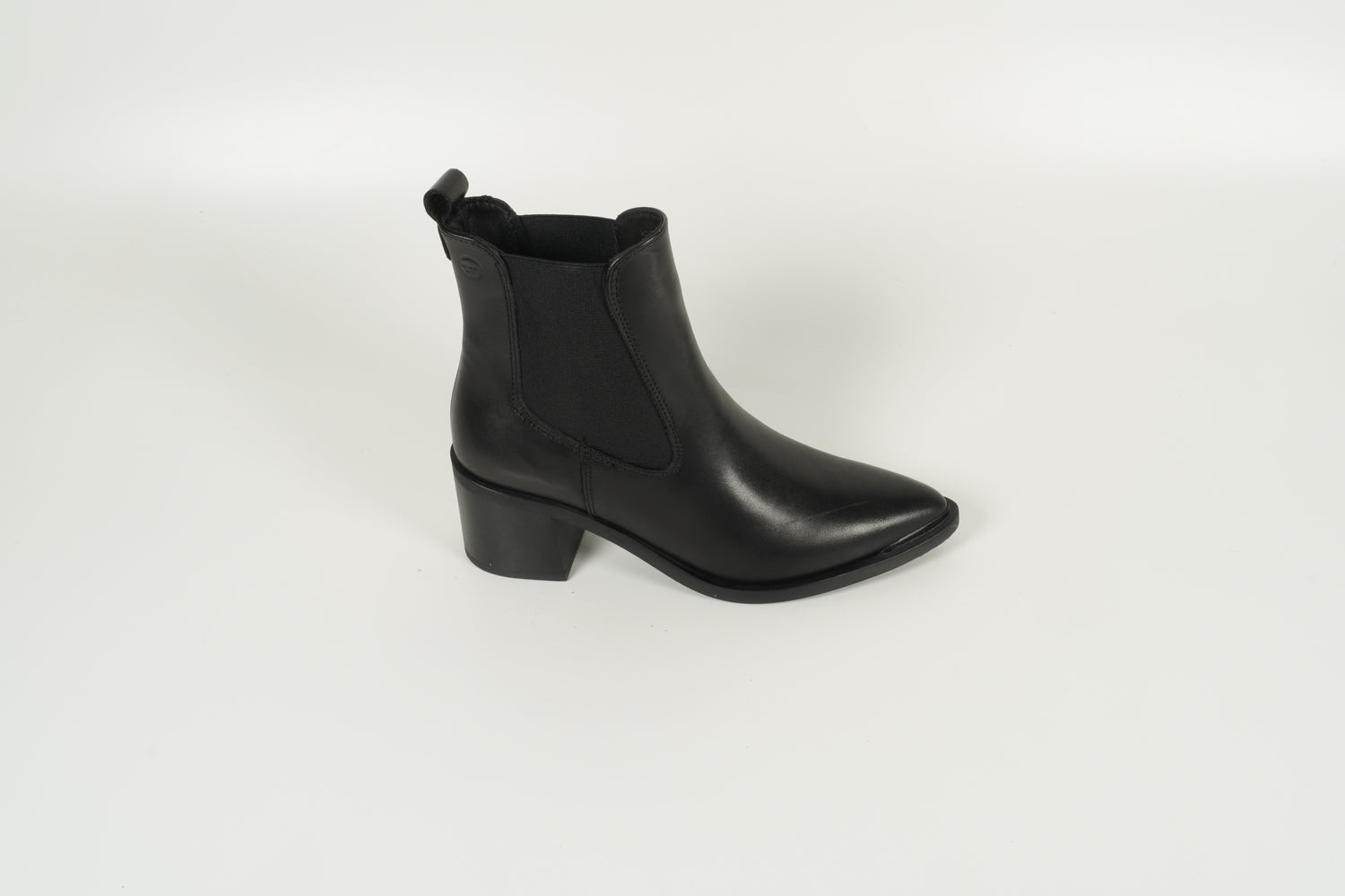 Stiefelette Schwarz