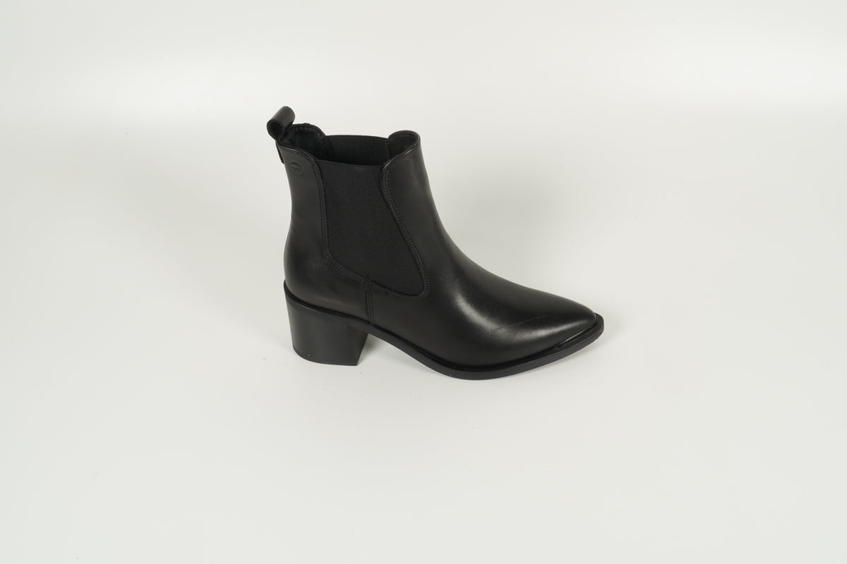 ankle boots black