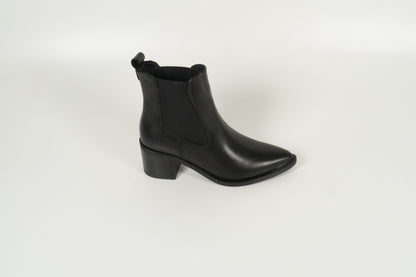 Stiefelette Schwarz