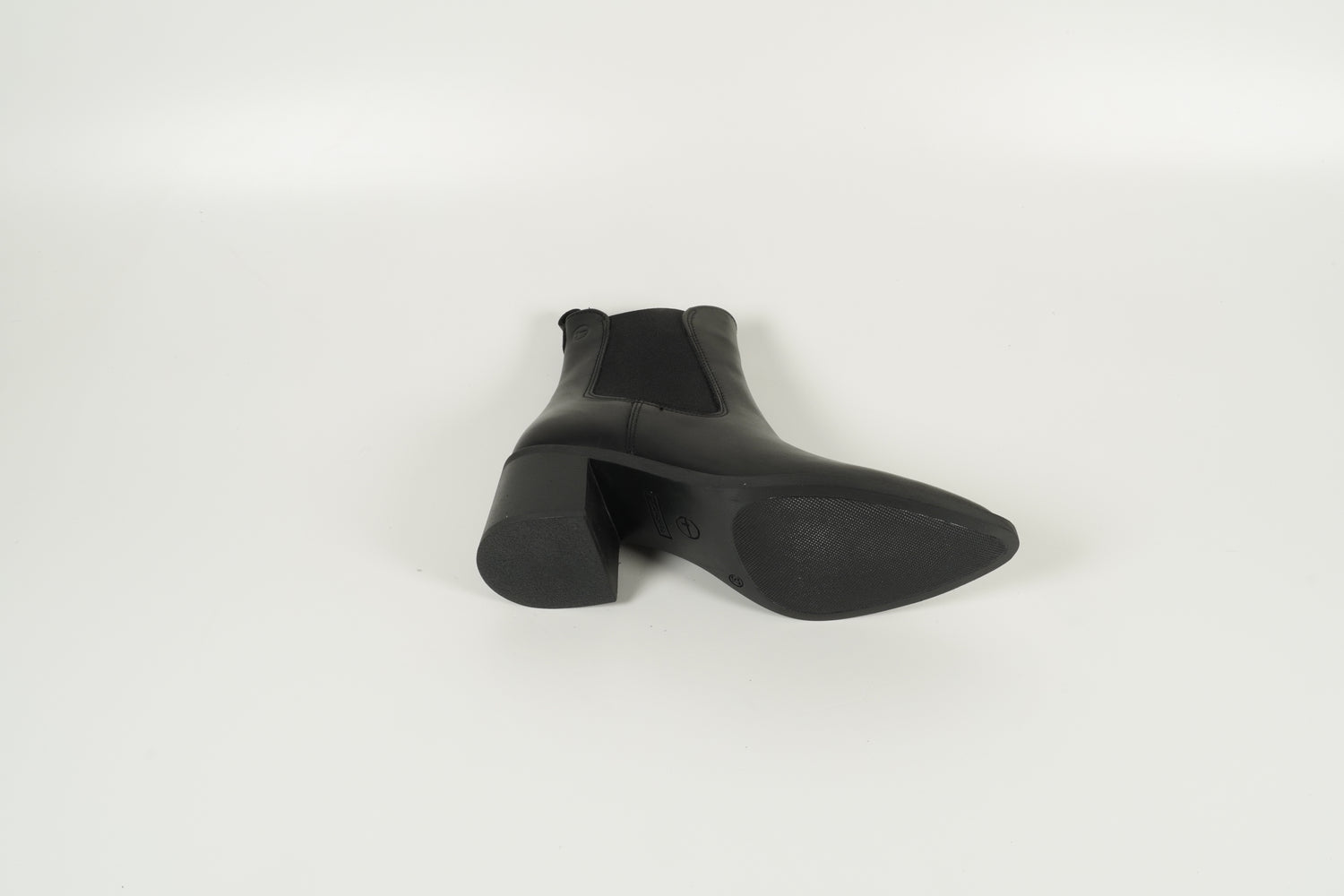 Stiefelette Schwarz