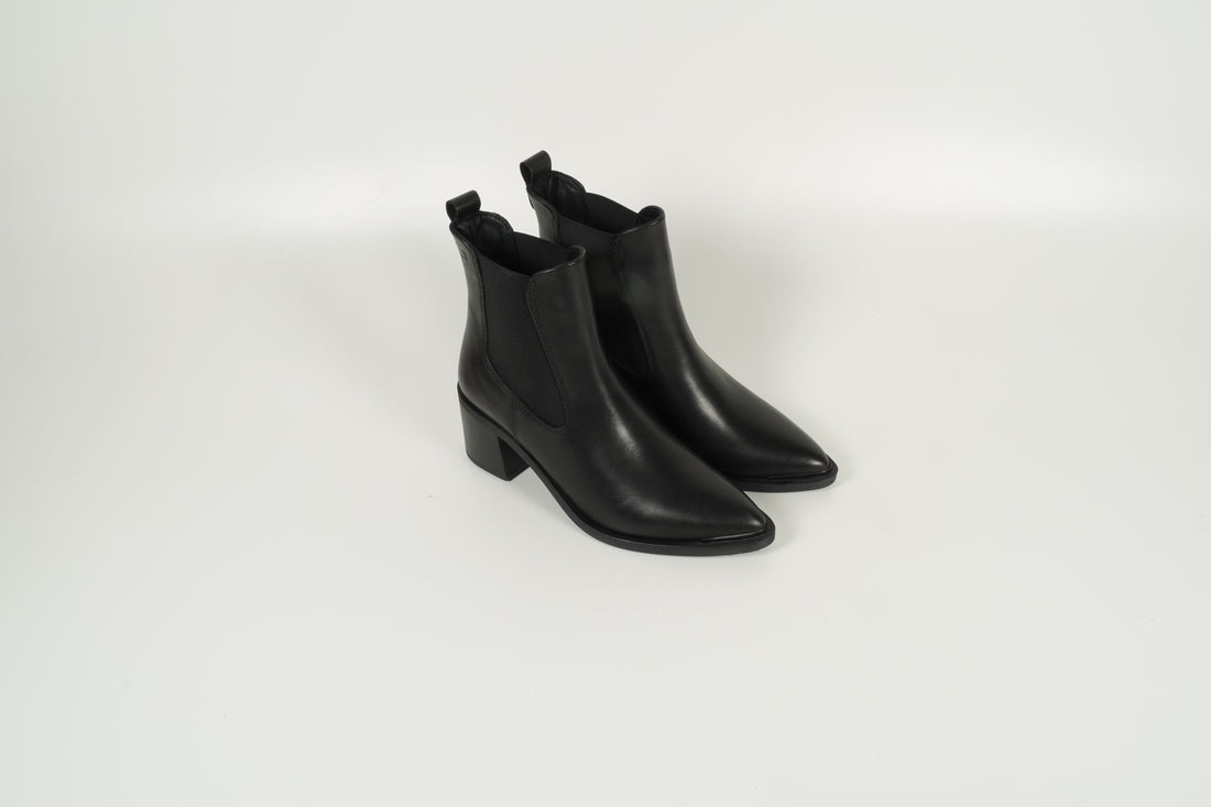 Stiefelette Schwarz