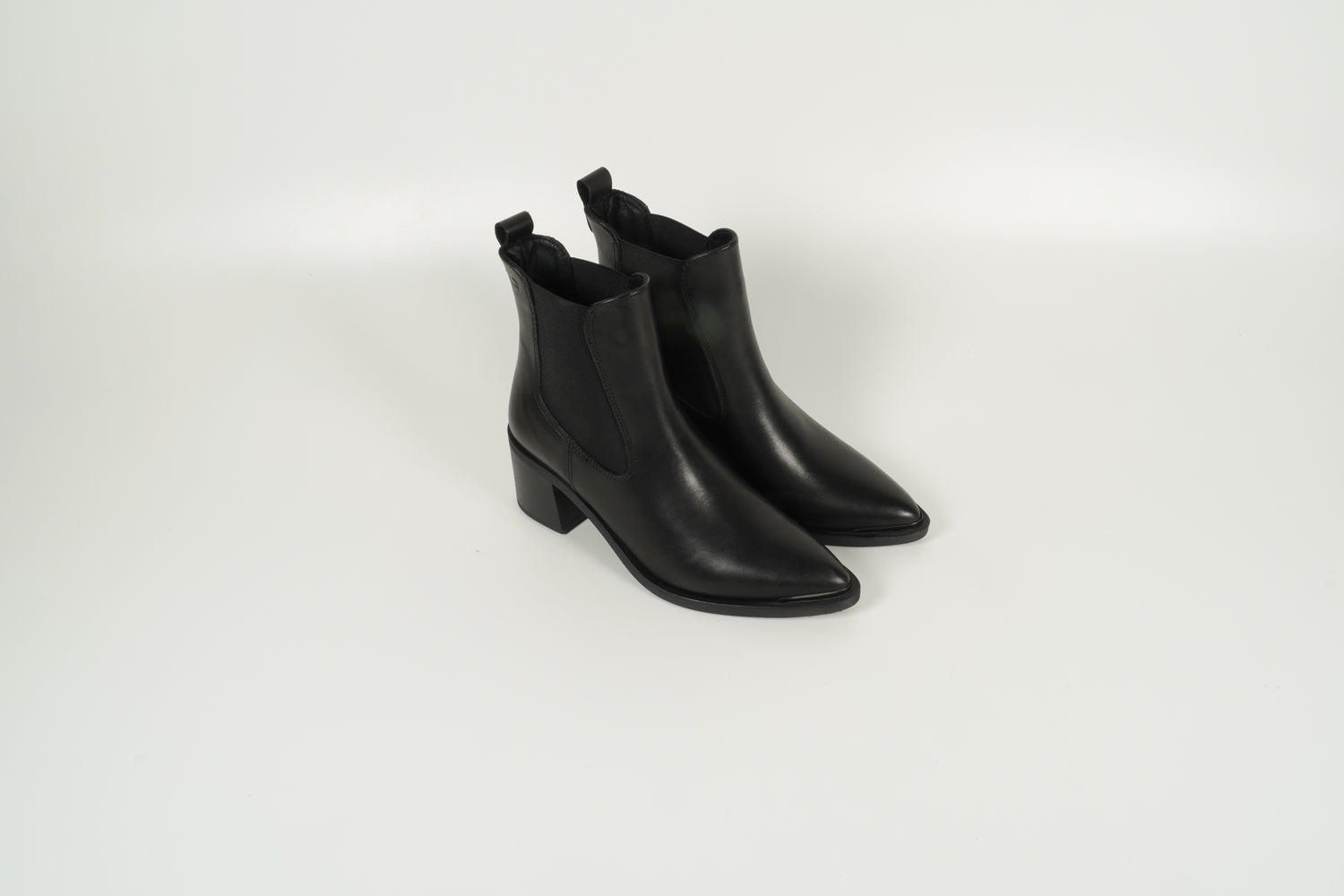 Stiefelette Schwarz