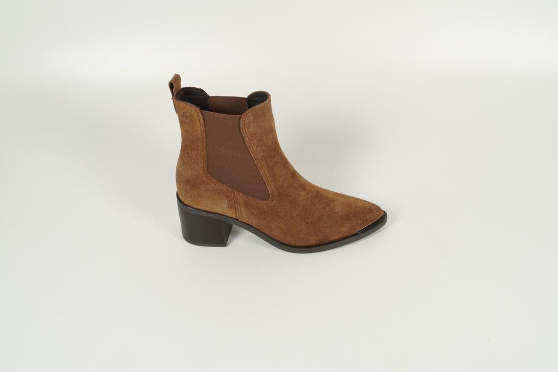Stiefelette Braun